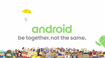Android-be-togather-but-not-the-same